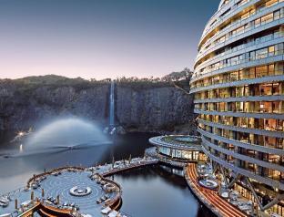 Intercontinental Shanghai Wonderland Zewnętrze zdjęcie