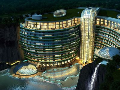 Intercontinental Shanghai Wonderland Zewnętrze zdjęcie