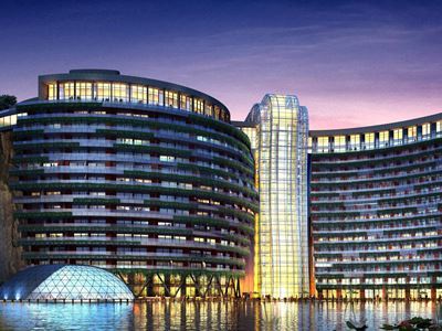 Intercontinental Shanghai Wonderland Zewnętrze zdjęcie