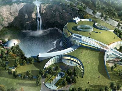 Intercontinental Shanghai Wonderland Zewnętrze zdjęcie