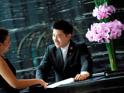 Intercontinental Shanghai Wonderland Zewnętrze zdjęcie